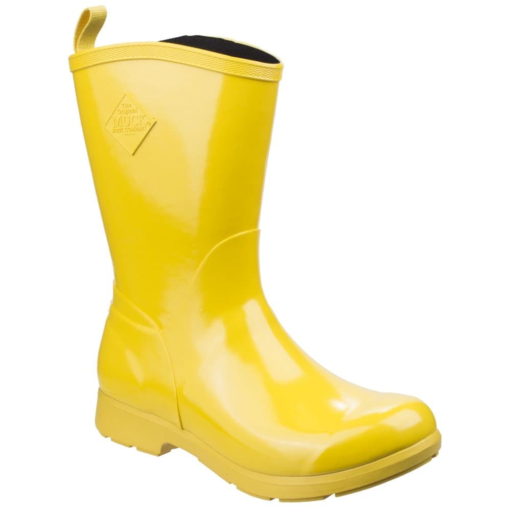 Muck Boots Womens/Ladies Bergen Mid Lightweight Rain Boots