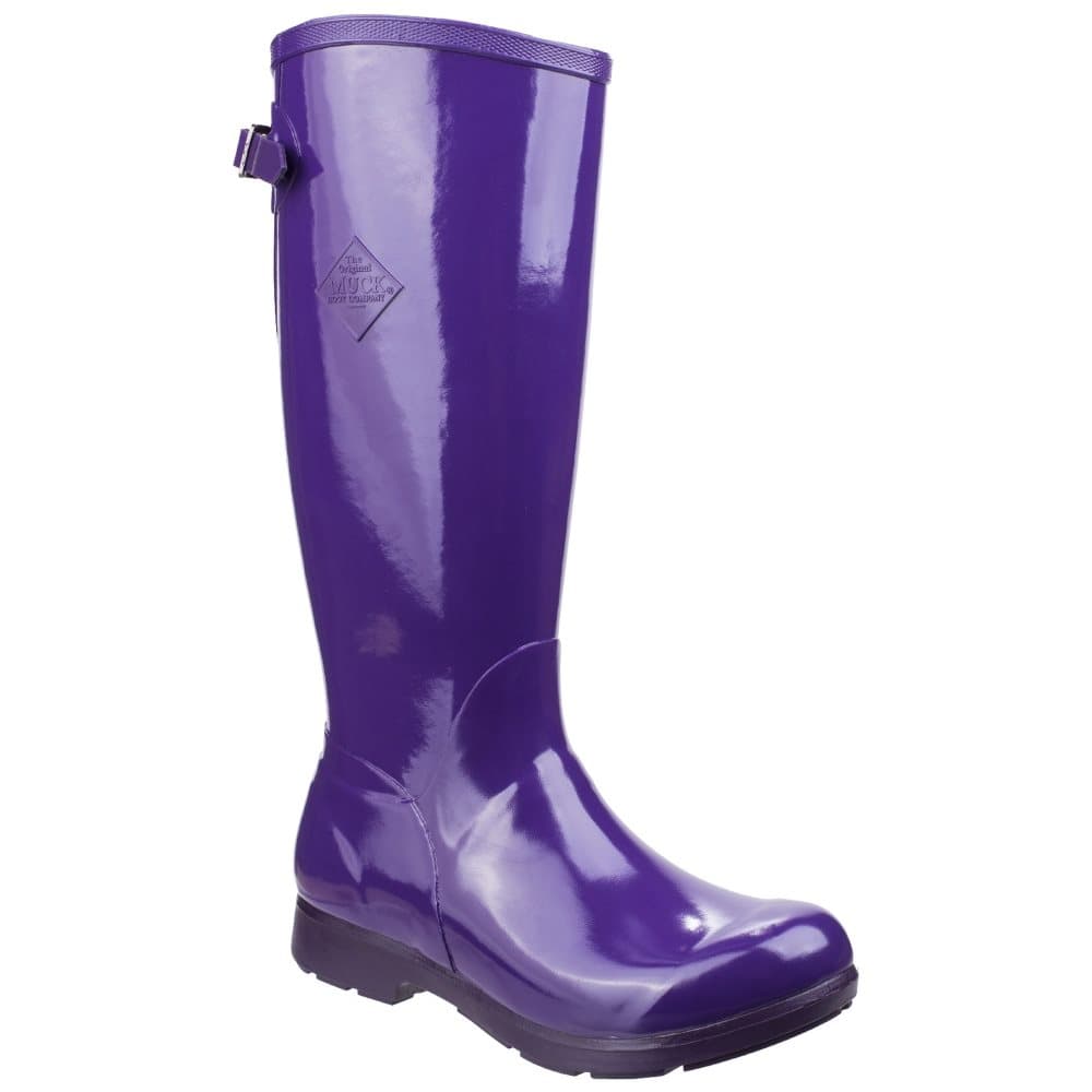 Muck Boots Womens/Ladies Bergen Tall Lightweight Rain Boots