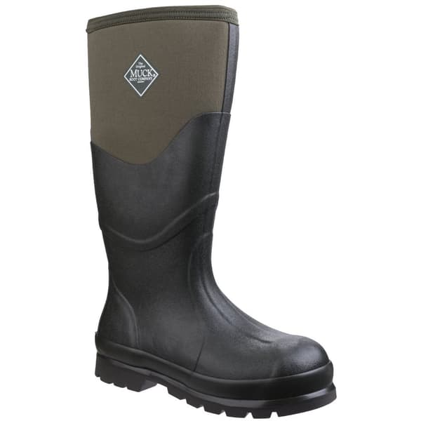 Muck Boots Unisex Chore 2K Altmuligt landbrug og arbejdsstøvle Moss/Moss 9 UK