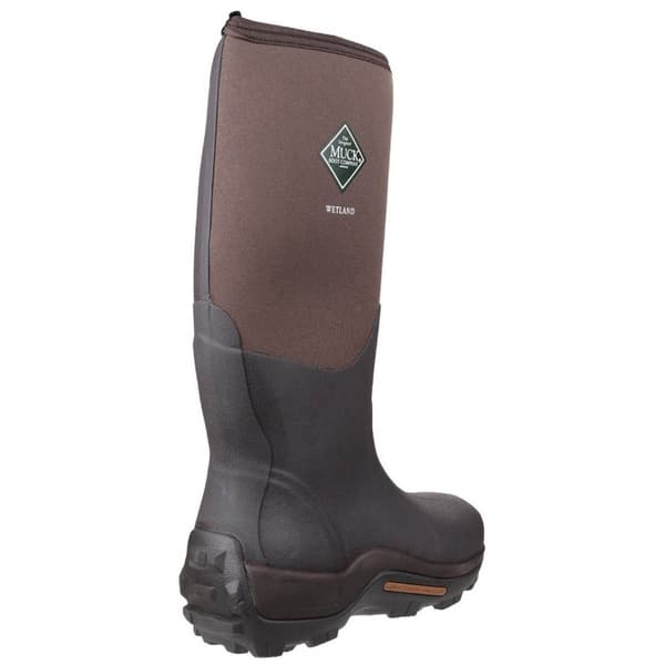 Muck Boots Unisex Wetland Hi Wellington-støvler