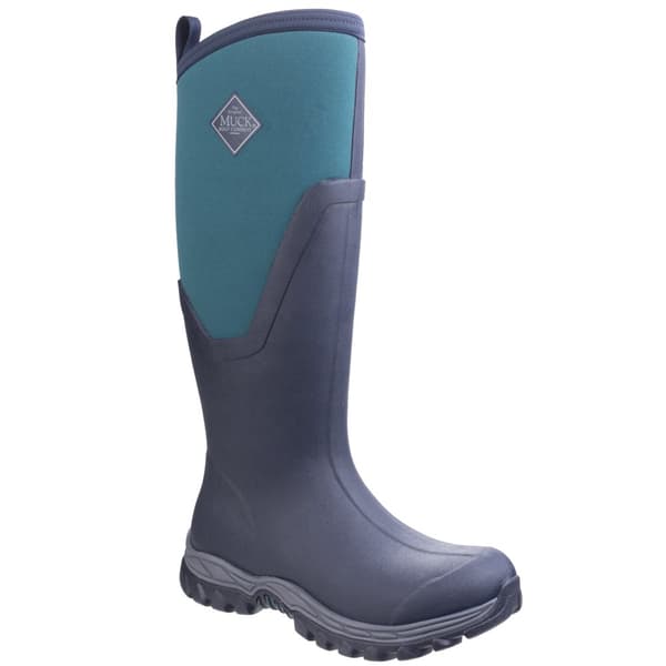 Muck Boots Womens/Ladies Arctic Sport Tall II Pull On Wellington Boots