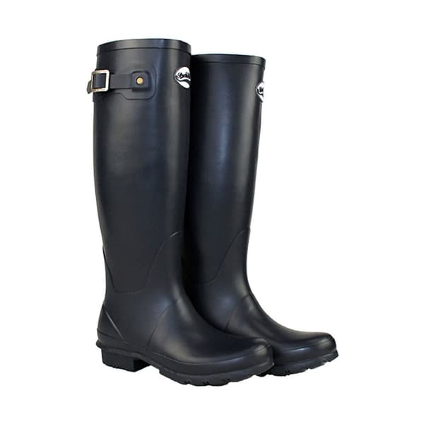 Rockfish Dame/Damer høj standard Matt Wellington Black 3 UK