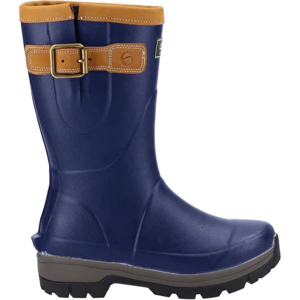 Cotswold Unisex Adult Stratus Leather Short Wellington Boots