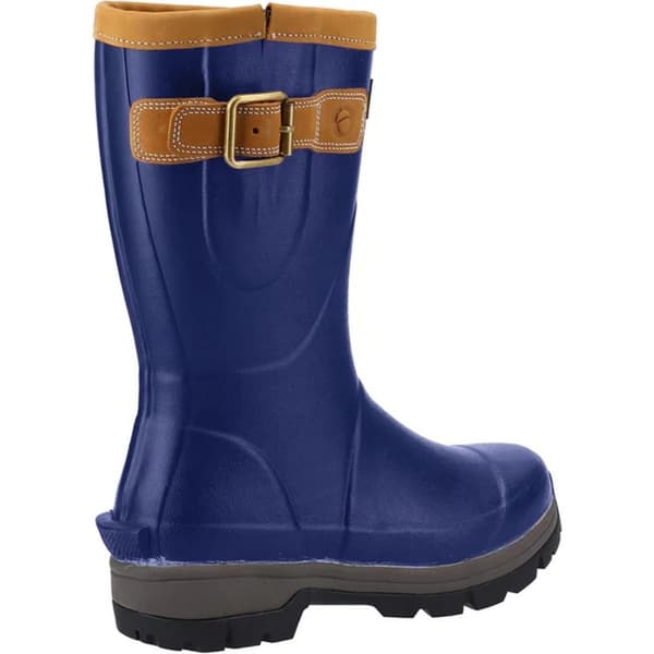 Cotswold Unisex Adult Stratus Leather Short Wellington Boots