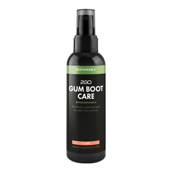 silikonspray, behandling gummistövlar, 2GO SUSTAINABLE GUM BOOT CARE 150 ml