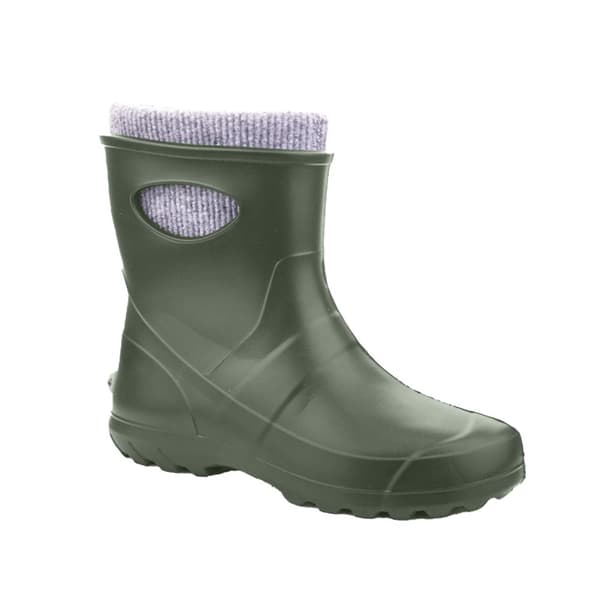 LBC Unisex Adult Ultra Light Wellington Boots Green 10 UK