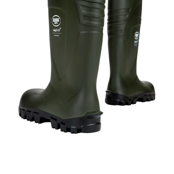 Bekina Unisex Adult StepliteX Solidgrip O4 Wellington Boots