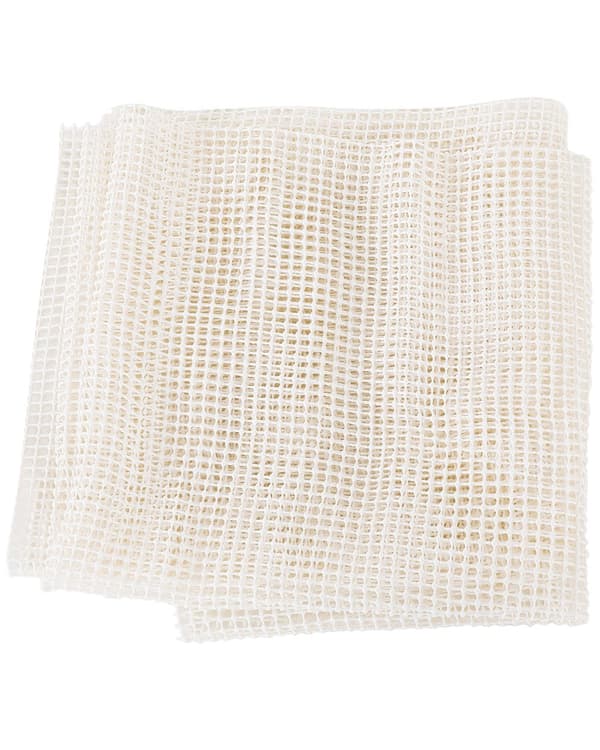 Liukuestematto valkoinen 140 x 70 cm PVC polyesteri leikattava kestävä suorakulmio