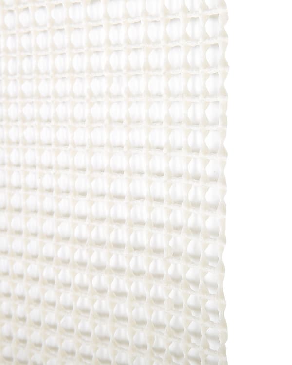 Antisklimatte Hvit 110 x 140 cm Vanntett materiale Sklibeskyttelse til gulvteppe