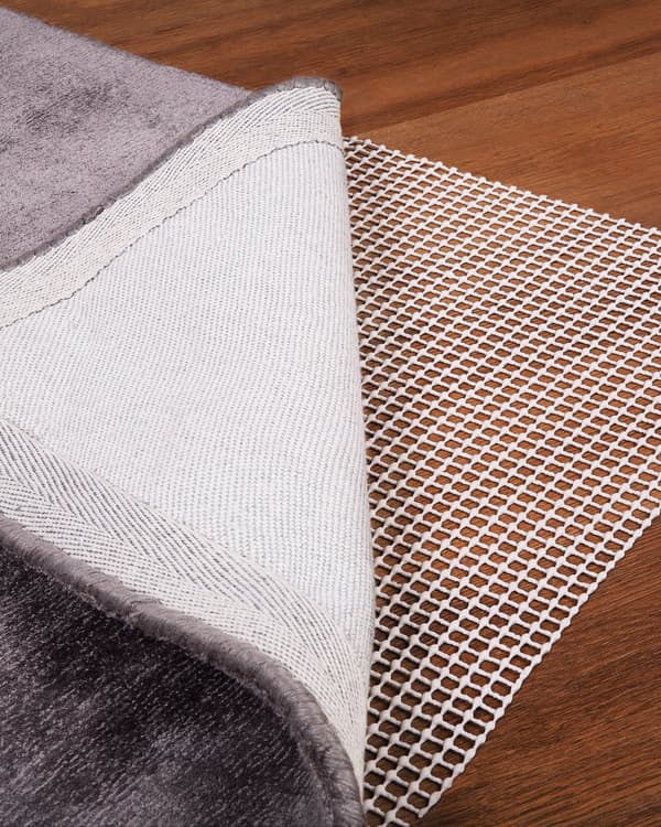 Antisklimatte Hvit 110 x 140 cm Vanntett materiale Sklibeskyttelse til gulvteppe