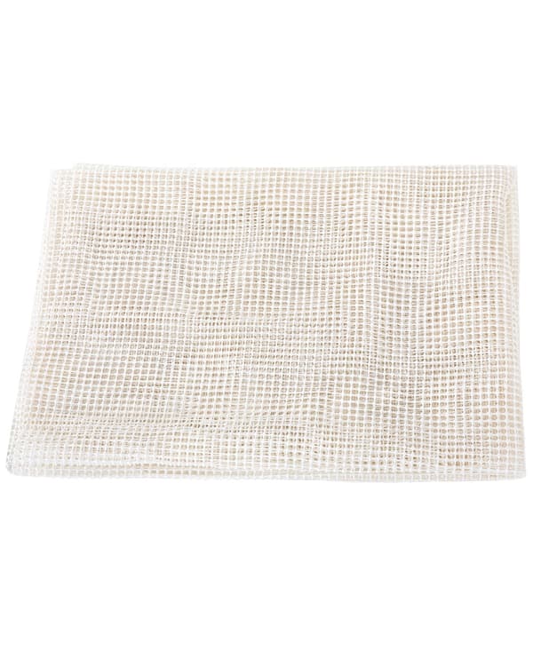 Antisklimatte Hvit 130 x 190 cm Vanntett materiale Sklibeskyttelse til gulvteppe