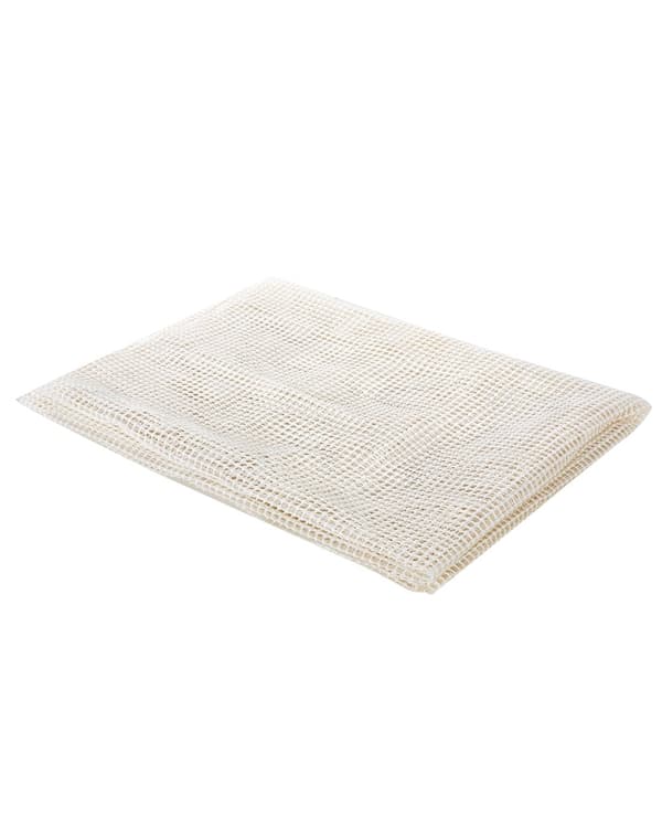 Antisklimatte Hvit 130 x 190 cm Vanntett materiale Sklibeskyttelse til gulvteppe
