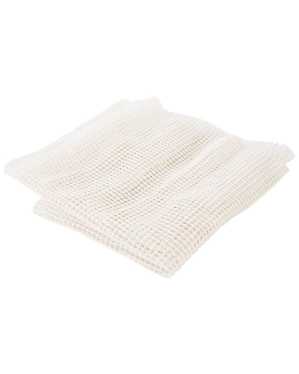 Antisklimatte Hvit 70 x 140 cm Vanntett materiale Sklibeskyttelse til gulvteppe