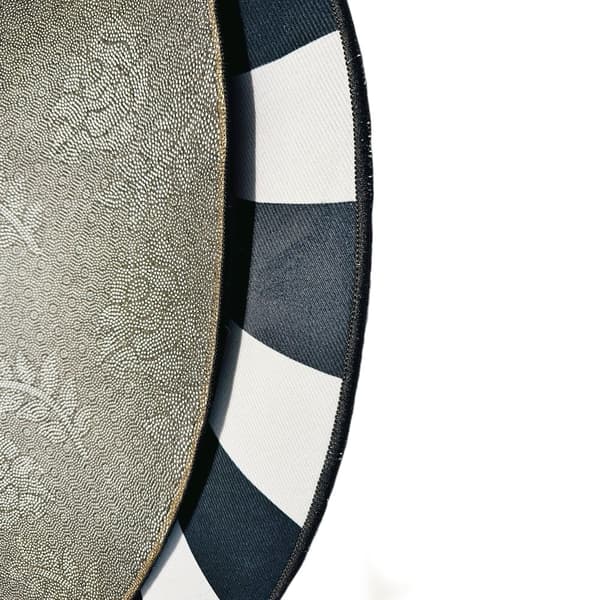Rund Vortex 3D illusionsmatta - 100 cm - halkfri
