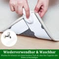Miniatyrbild 3 av 7: Lollanda Halkskydd för Mattor - Antiskid matta underlägg Perfekta för Matta och Möbler