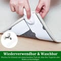Miniatyrbild 3 av 7: Lollanda Halkskydd för Mattor - Antiskid matta underlägg Perfekta för Matta och Möbler