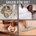 Miniatyrbild 5 av 7: Lollanda Halkskydd för Mattor - Antiskid matta underlägg Perfekta för Matta och Möbler