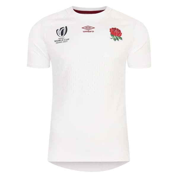 Umbro Lyhythihainen T-paita Home England World Cup Replica Valkoinen S