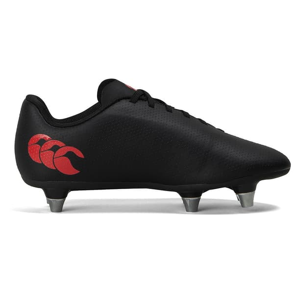 Canterbury Soft Ground Junior Rugbystøvler Speed Raze Sort EU 36 1/2 Mand