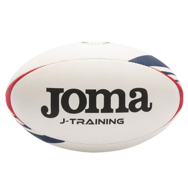 Joma J-Training Rugby Ball 400679-206, Rugbybold, Unisex, hvid, Størrelse: 5