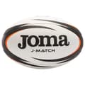 Miniatyrbillede 1 af 2: Joma Fodboldbold J-match Hvid,Sort 5