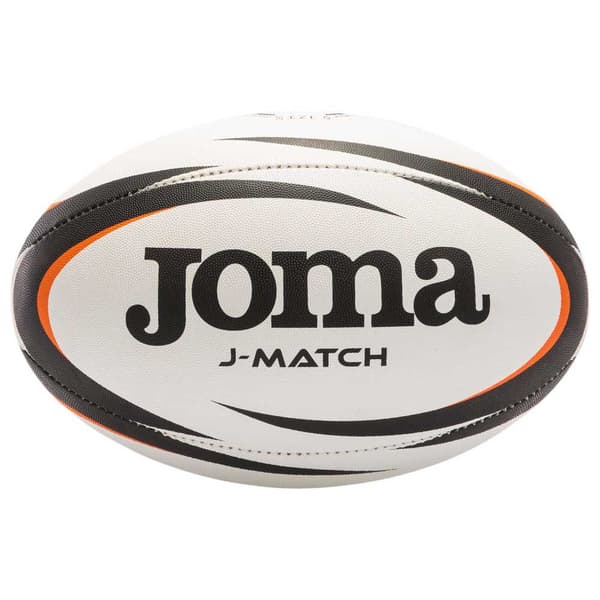 Joma Fodboldbold J-match Hvid,Sort 5