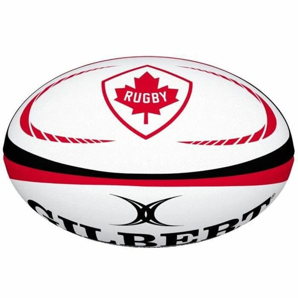Rugbypallo Gilbert Canada Mini Jäljitelmä 11 x 17 x 3 cm