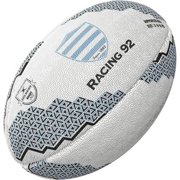 Racing 92 -kannattajapallo - GILBERT - Koko 5