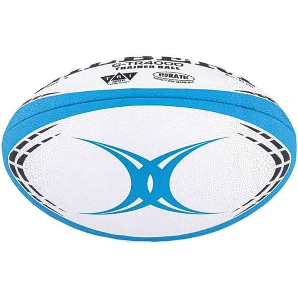 Rugbypallo - GILBERT - G-TR4000 - Koko 5 - Taivaansininen