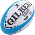 Pikkukuva 2 / 4: Rugbypallo - GILBERT - G-TR4000 - Koko 3 - Taivaansininen