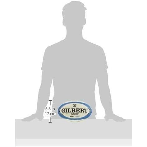 GILBERT Rugbypallo, koko 4, lenkkarit, tummansininen