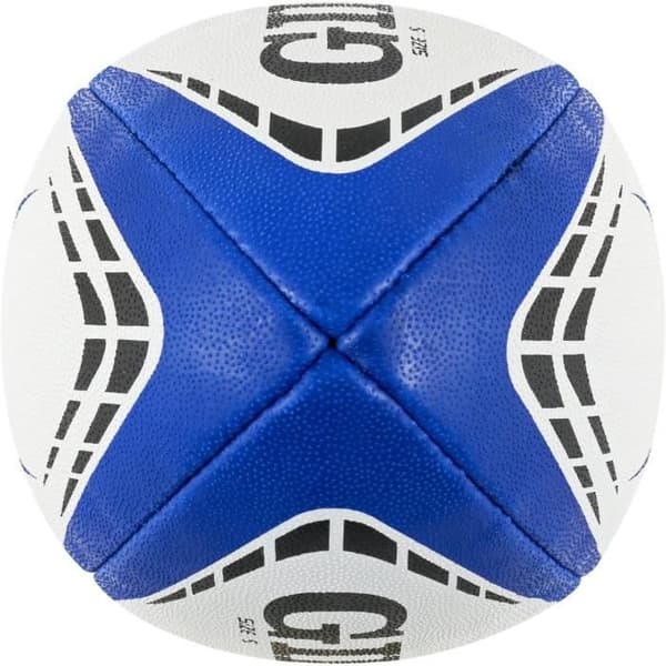 GILBERT Rugbypallo, koko 4, lenkkarit, tummansininen