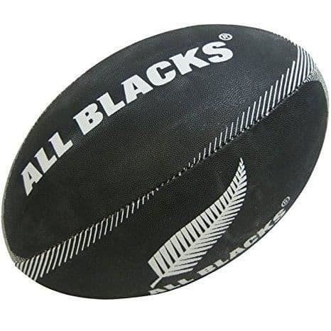 Rugbypallo - GILBERT - All Blacks Midi Supporter - mustavalkoinen - sekalainen - aikuinen/lapsi