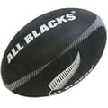 Pikkukuva 2 / 2: Rugbypallo - GILBERT - All Blacks Midi Supporter - mustavalkoinen - sekalainen - aikuinen/lapsi