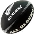 Pikkukuva 1 / 2: Rugbypallo - GILBERT - All Blacks Midi Supporter - mustavalkoinen - sekalainen - aikuinen/lapsi