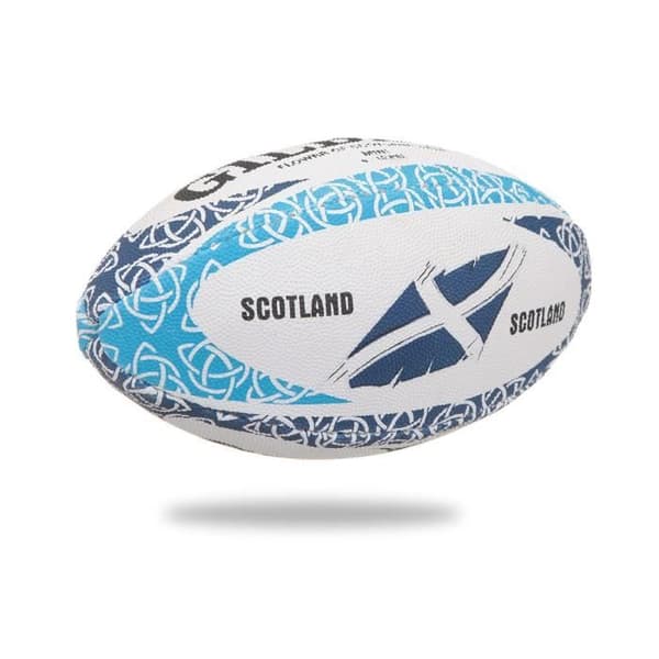 GILBERT Rugby Ball MASKOTIT - Skotlannin kukka - Minikoko
