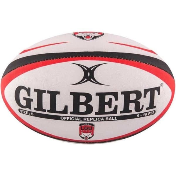 GILBERT T5 -rugbypallon replika Lyon-joukkueelle