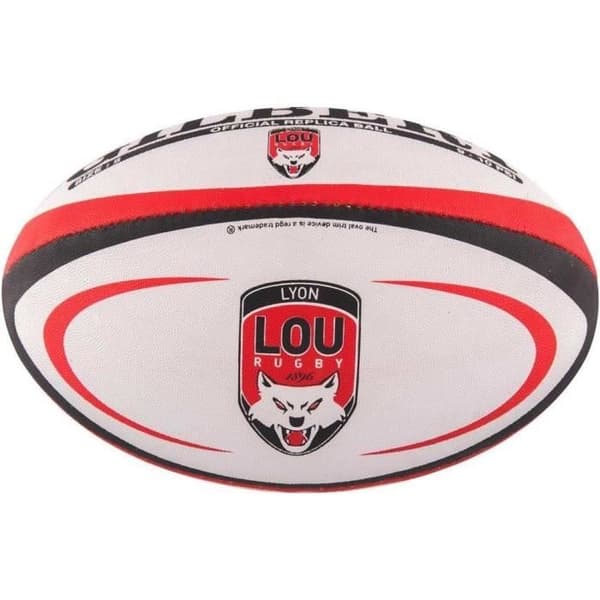GILBERT T5 -rugbypallon replika Lyon-joukkueelle