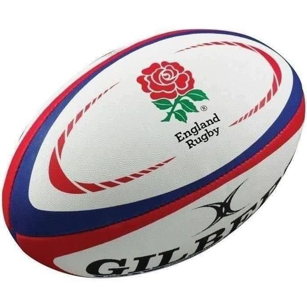 GILBERT REPLICA Rugbypallo - Midi-koko - Englanti