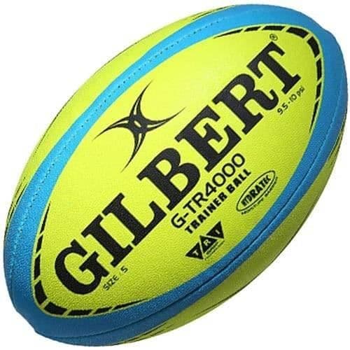 GILBERT Rugbyboll G-TR4000 Fluo T5