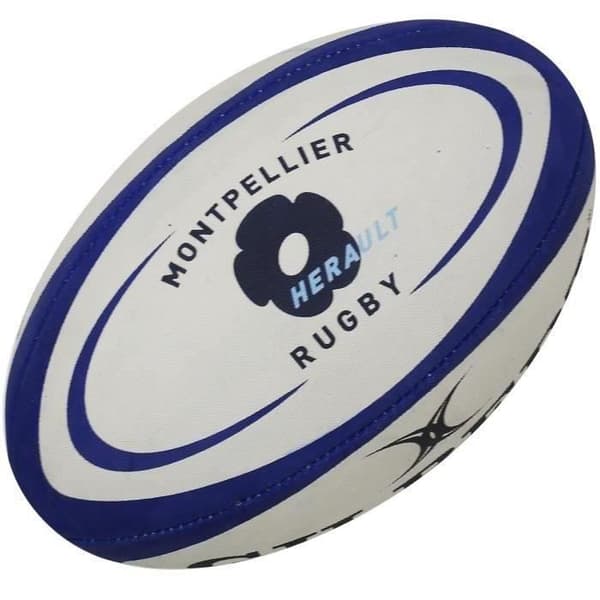 GILBERT REPLICA Rugbypallo - Montpellier - Koko 5