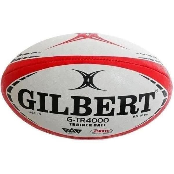 GILBERT - G-TR4000 Pallo - Koko 5 - Punainen