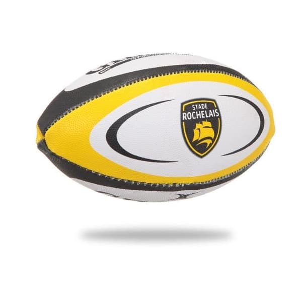 GILBERT Club La Rochelle Mini Replica Rugby Ball - miehet