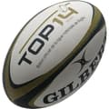 Pikkukuva 1 / 3: GILBERT Top 14 Mini Replica Rugby Ball - Miesten