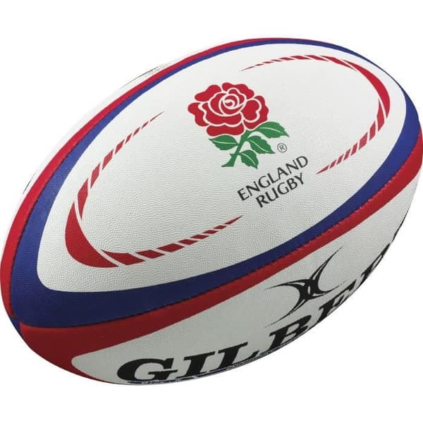 Englannin rugbypallon replika - GILBERT - koko 5