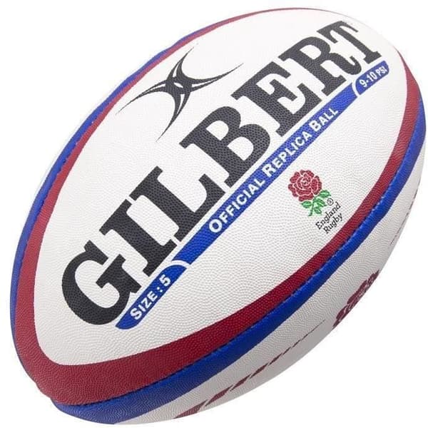 Englannin rugbypallon replika - GILBERT - koko 5