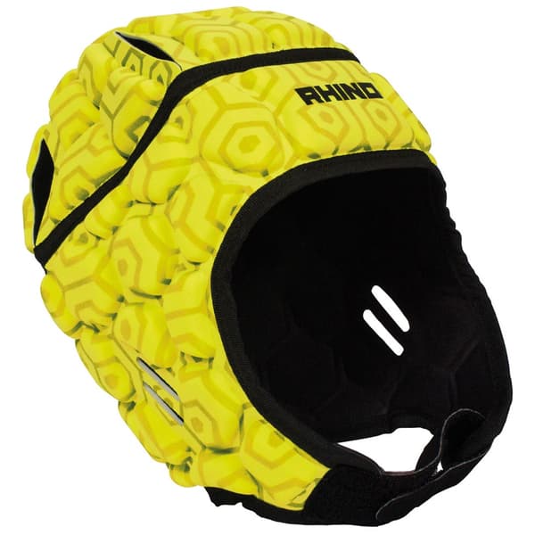 Rhino Unisex Adult Rugby Headguard Yellow M