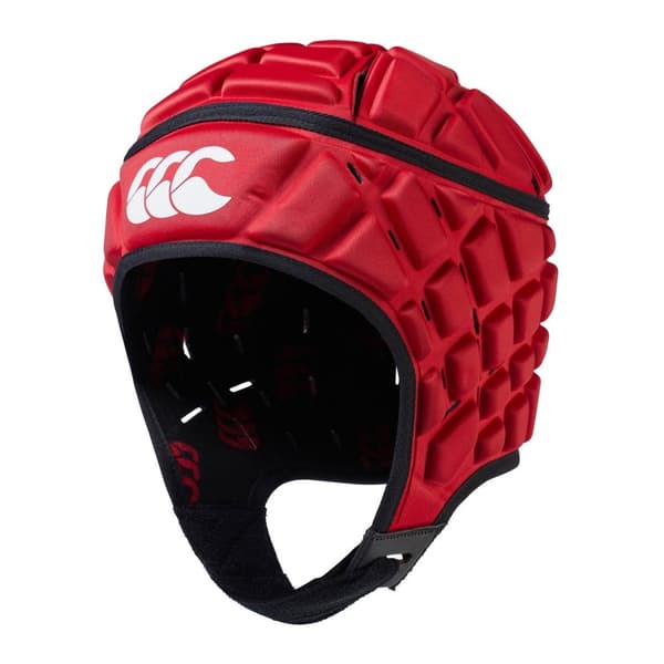 Canterbury Boys Raze Logo Rugby Headguard