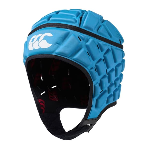 Canterbury Mens Raze Logo Rugby Headguard Blue S
