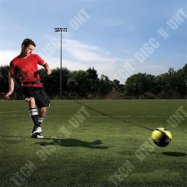 TD® Elastiskt band för fotbollsträning, Elastiskt träningsbälte för fotbollsträning Justerbart